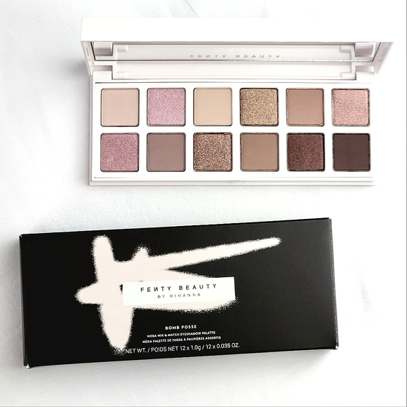 Fenty Beauty Other - Fenty Beauty 💣 Bomb Posse Mega Mix & Match Eyeshadow Palette
